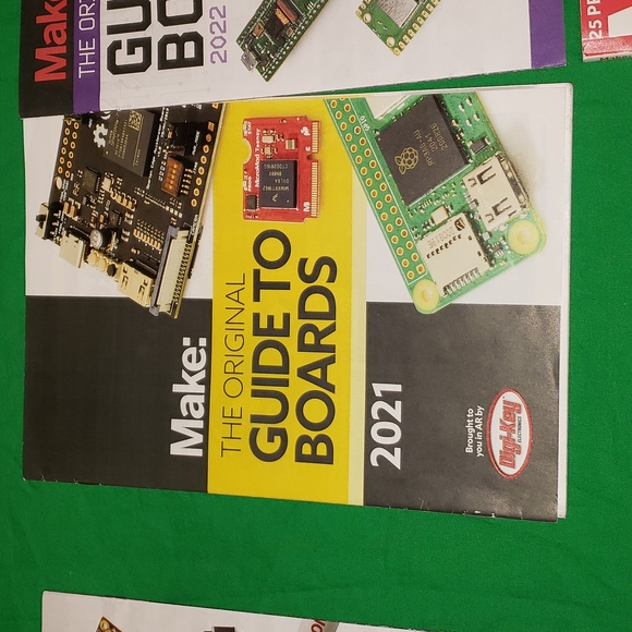 Make: Guide to Boards 2020 2021 2022 and Volume 66 2019 Magazines - Picture 4 of 9